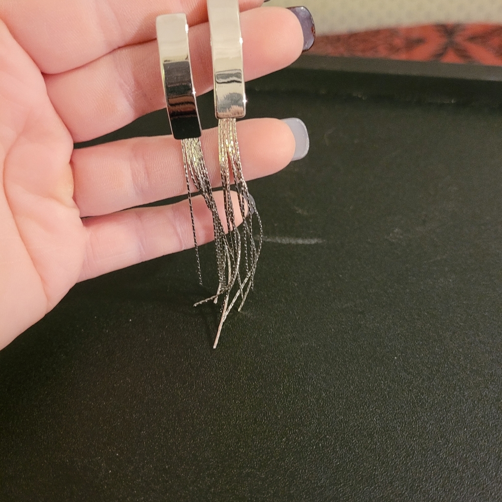 Dangle earrings